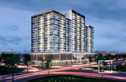 Office Space - Studio for sale in Binghatti Amberhall - District 13 - Jumeirah Village Circle - Dubai