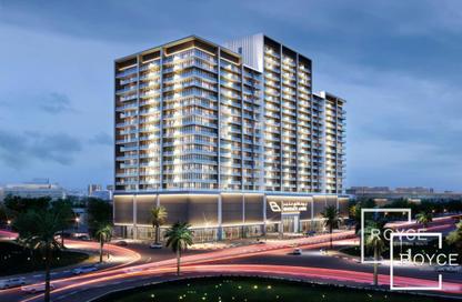 Office Space - Studio for sale in Binghatti Amberhall - District 13 - Jumeirah Village Circle - Dubai