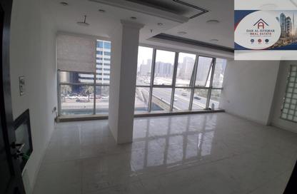 Office Space - Studio - 1 Bathroom for rent in Al Shahid Tower - Al Qasba - Sharjah
