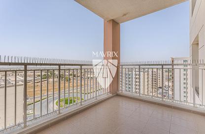 Apartment - 2 - 3 for rent in Mazaya 5 - Queue Point - Liwan - Dubai Apartment - 2 - 3 for rent in Mazaya 5 - Queue Point - Liwan - Dubai