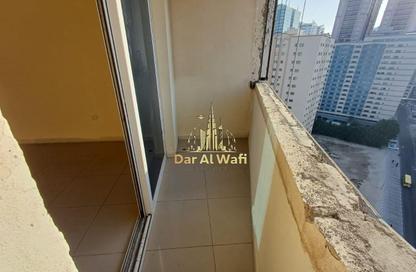 Apartment - 1 Bedroom - 1 Bathroom for rent in Al Mansour Tower - Al Nahda - Sharjah