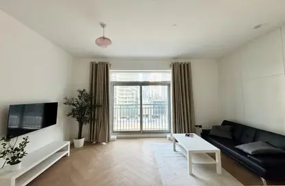 Apartment - Studio - 1 Bathroom for rent in Burj Views podium - Burj Views - Downtown Dubai - Dubai