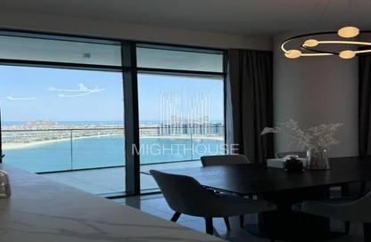 شقة - 3 - 4 للايجار في برج Beach Vista 2 - بيتش فيستا - إعمار بيتشفرونت - دبي هاربور - دبي