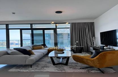 شقة - 3 - 4 للايجار في برج Beach Vista 2 - بيتش فيستا - إعمار بيتشفرونت - دبي هاربور - دبي