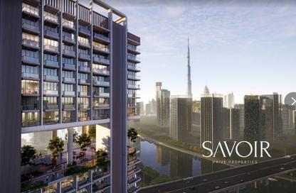 Apartment - 1 Bedroom - 2 Bathrooms for sale in Rove Home Marasi Drive - Business Bay - Dubai Apartment - 1 Bedroom - 2 Bathrooms for sale in Rove Home Marasi Drive - Business Bay - Dubai