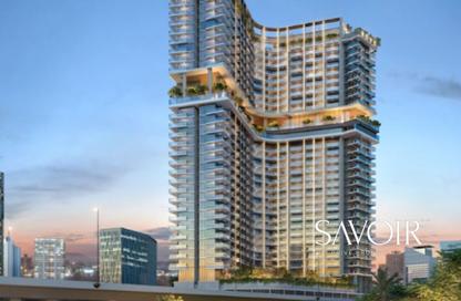 Apartment - 1 Bedroom - 2 Bathrooms for sale in Rove Home Marasi Drive - Business Bay - Dubai Apartment - 1 Bedroom - 2 Bathrooms for sale in Rove Home Marasi Drive - Business Bay - Dubai