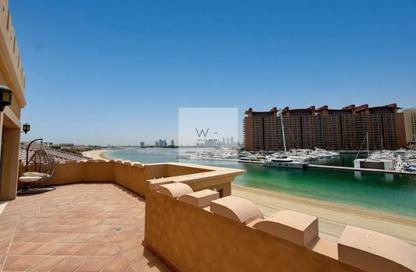 Villa - 5 Bedrooms - 6 Bathrooms for rent in Garden Homes Frond A - Garden Homes - Palm Jumeirah - Dubai Villa - 5 Bedrooms - 6 Bathrooms for rent in Garden Homes Frond A - Garden Homes - Palm Jumeirah - Dubai