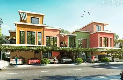 تاون هاوس - 4 غرف نوم - 3 حمامات للبيع في بورتفينو - داماك لاجونز - دبي