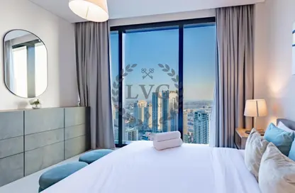 Apartment - 1 Bedroom - 1 Bathroom for rent in Jumeirah Gate Tower 1 - The Address Jumeirah Resort and Spa - Jumeirah Beach Residence - Dubai