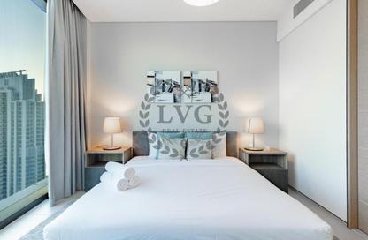 Apartment - 1 Bedroom - 1 Bathroom for rent in Jumeirah Gate Tower 1 - The Address Jumeirah Resort and Spa - Jumeirah Beach Residence - Dubai