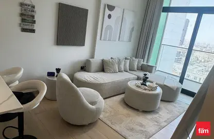 Apartment - 1 Bedroom - 2 Bathrooms for rent in Binghatti Emerald - District 15 - Jumeirah Village Circle - Dubai