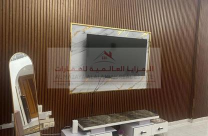 Apartment - 1 Bedroom - 2 Bathrooms for rent in New Al Taawun Road - Al Taawun - Sharjah