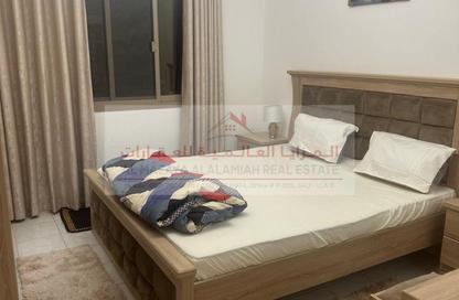 Apartment - 1 Bedroom - 2 Bathrooms for rent in New Al Taawun Road - Al Taawun - Sharjah