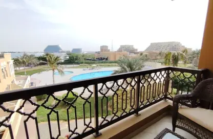 شقة - 1 حمام للايجار في فيروز - باب البحر - جزيرة المرجان - رأس الخيمة