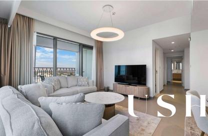 Apartment - 2 Bedrooms - 3 Bathrooms for rent in Downtown Views II Tower 3 - Downtown Views II - Zabeel 2 - Zabeel - Dubai