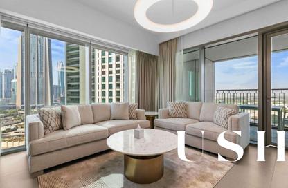 Apartment - 2 Bedrooms - 3 Bathrooms for rent in Downtown Views II Tower 3 - Downtown Views II - Zabeel 2 - Zabeel - Dubai