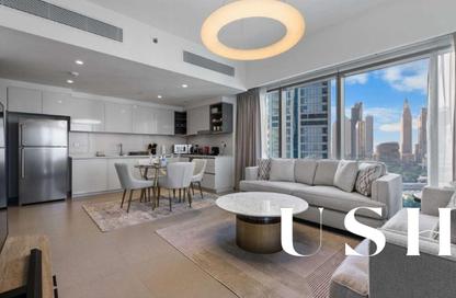 Apartment - 2 Bedrooms - 3 Bathrooms for rent in Downtown Views II Tower 3 - Downtown Views II - Zabeel 2 - Zabeel - Dubai Apartment - 2 Bedrooms - 3 Bathrooms for rent in Downtown Views II Tower 3 - Downtown Views II - Zabeel 2 - Zabeel - Dubai