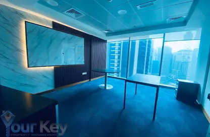 مركز أعمال - استوديو - 1 حمام للايجار في برج بايناري - الخليج التجاري - دبي