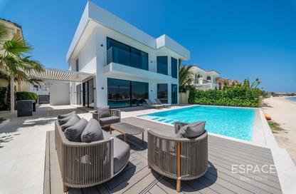 Villa - 5 Bedrooms - 6 Bathrooms for sale in Garden Homes Frond F - Garden Homes - Palm Jumeirah - Dubai