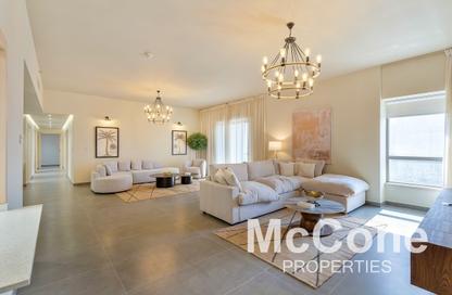Apartment - 4 - 5 for rent in Sadaf 8 - Sadaf - Jumeirah Beach Residence - Dubai