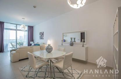 Apartment - 1 Bedroom - 2 Bathrooms for rent in Azure Residences - Palm Jumeirah - Dubai
