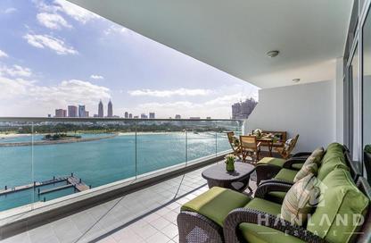 Apartment - 1 Bedroom - 2 Bathrooms for rent in Azure Residences - Palm Jumeirah - Dubai