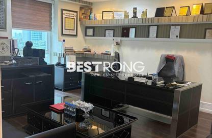 Office Space - 4 Bedrooms - 2 Bathrooms for rent in Latifa Tower - Sheikh Zayed Road - Dubai