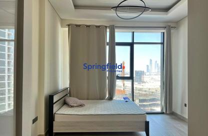 Apartment - Studio - 1 Bathroom for rent in Farhad Azizi Residence - Dubai Healthcare City 2 - Al Jaddaf - Dubai