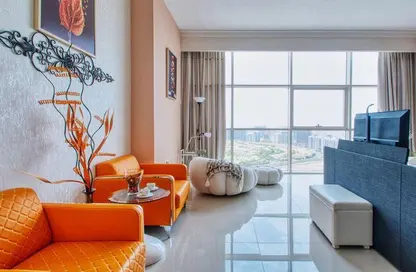 Apartment - Studio - 1 Bathroom for rent in Reef Residence - District 13 - Jumeirah Village Circle - Dubai