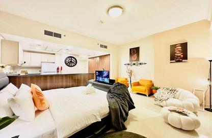 Apartment - Studio - 1 Bathroom for rent in Reef Residence - District 13 - Jumeirah Village Circle - Dubai