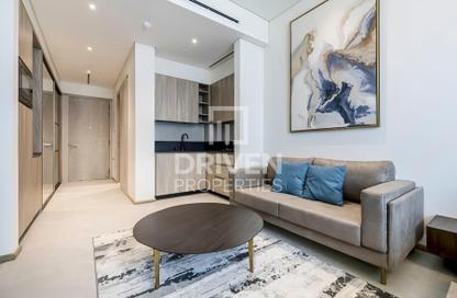Apartment - Studio - 1 Bathroom for rent in Signature Livings South - Signature Livings - District 10 - Jumeirah Village Circle - Dubai