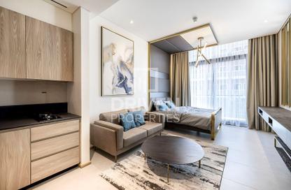 Apartment - Studio - 1 Bathroom for rent in Signature Livings South - Signature Livings - District 10 - Jumeirah Village Circle - Dubai