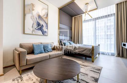 Apartment - Studio - 1 Bathroom for rent in Signature Livings South - Signature Livings - District 10 - Jumeirah Village Circle - Dubai