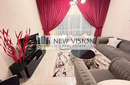Apartment - 1 Bedroom - 1 Bathroom for rent in Manazil Tower 2 - Al Taawun Street - Al Taawun - Sharjah