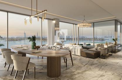 Apartment - 4 Bedrooms - 4 Bathrooms for sale in Six Senses Residences - Palm Jumeirah - Dubai
