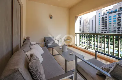 Apartment - 2 Bedrooms - 3 Bathrooms for rent in Golden Mile 10 - Golden Mile - Palm Jumeirah - Dubai