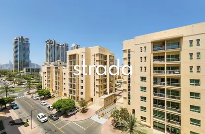 Apartment - 1 Bedroom - 1 Bathroom for sale in Al Ghozlan 3 - Al Ghozlan - Greens - Dubai