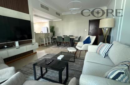 Apartment - 2 - 1 for rent in Marina Diamond 3 - Marina Diamonds - Dubai Marina - Dubai