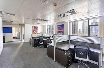 Office Space - Studio - 1 for rent in Executive Tower D (Aspect Tower) - Executive Towers - Business Bay - Dubai