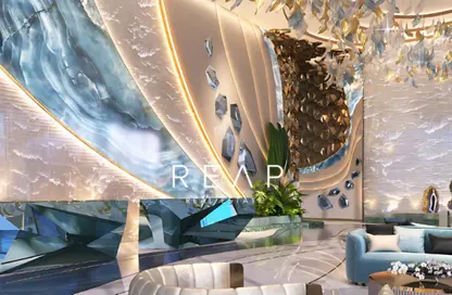 شقة - غرفة نوم - 1 حمام للبيع في شيك تاور - الخليج التجاري - دبي