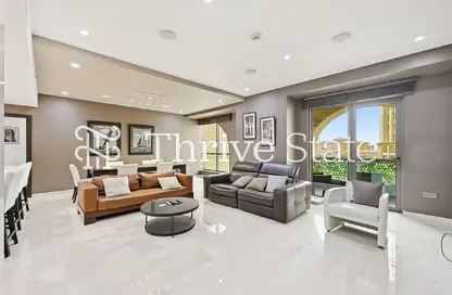 Apartment - 4 Bedrooms - 6 Bathrooms for rent in Murjan 1 - Murjan - Jumeirah Beach Residence - Dubai