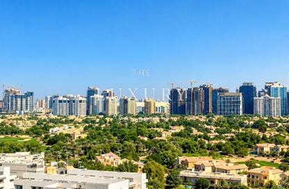 Apartment - 2 - 3 for sale in Al Andalus Tower C - Al Andalus - Jumeirah Golf Estates - Dubai