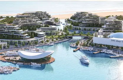 Apartment - 1 Bedroom - 2 Bathrooms for sale in Starline Beach Residences - Siniyah Island - Umm Al Quwain Marina - Umm Al Quwain