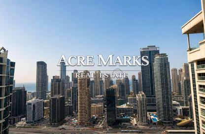 Apartment - 1 - 1 for sale in Goldcrest Executive - JLT Cluster C - Jumeirah Lake Towers - Dubai