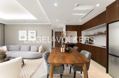 شقة - غرفة نوم - 1 حمام للايجار في برج Palace Beach ريزيدنس 1 - بالاس بيتش ريزيدنس - إعمار بيتشفرونت - دبي هاربور - دبي