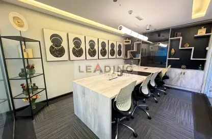 Business Centre - Studio - 1 Bathroom for rent in Opal Tower - Business Bay - Dubai
