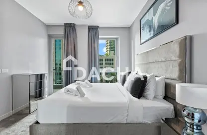 Apartment - 1 Bedroom - 2 Bathrooms for rent in Standpoint Tower 1 - Standpoint Towers - Downtown Dubai - Dubai