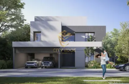 Villa - 4 Bedrooms - 6 Bathrooms for sale in Phase 4 - Masaar 3 - Al Rowdat Suburb - Sharjah