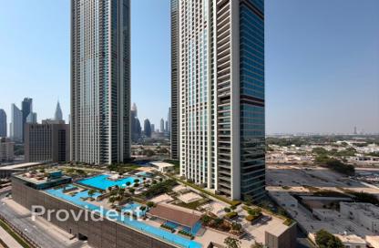 Apartment - 1 - 2 for rent in Downtown Views - Zabeel 2 - Zabeel - Dubai