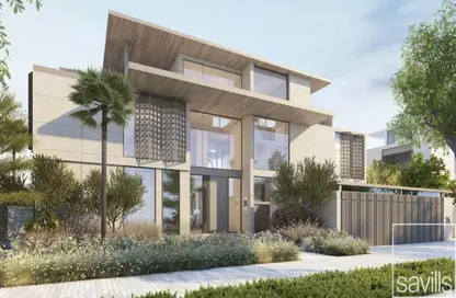 Villa - 5 Bedrooms - 6 Bathrooms for sale in Villa Mediterranean Frond M - Villa Mediterranean - The Beach Collection Villas - Palm Jebel Ali - Dubai